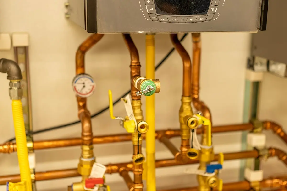 Licensed technician providing Backflow Prevention for a homeowner in Fayette